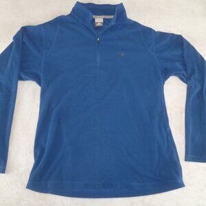 Nike ACG 1/4 Zip Pullover, Blue, Outdoor Hiking, Waffle Knit, Men’s Size L